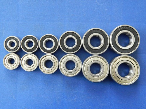 Kugellager 6200 bis - 6210, 2rs