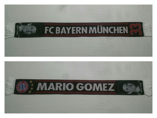 S749 schal mario gomez - schal,