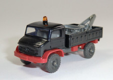 Wiking - MB U 82 Pritsche Werkstattwagen / Abschleppwagen, 1:90#25-SV317/A8