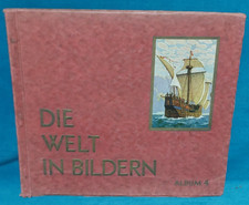 Sammelbilderalbum: Die Welt in Bildern. Album 4.