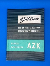 Güldner Schlepper AZK
