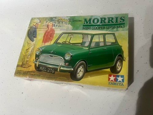 Tamiya morris mini cooper - mini,