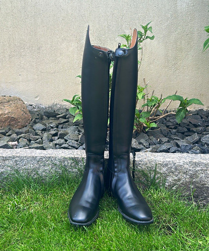 Petrie damen reitstiefel - damen, leder