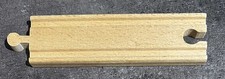 Gerade Schiene 14,5cm - Holzeisenbahn - Brio/Eichhorn kompatibel - Nichtraucher