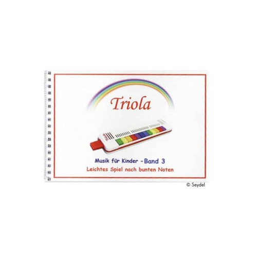 Liederbuch für triola - triola, bd.3