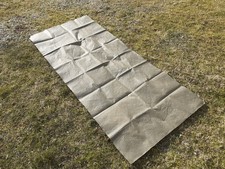 ORIGINAL BUNDESWEHR BW NÄSSESCHUTZ PLANE ELEFANTENHAUT UNTERLAGE