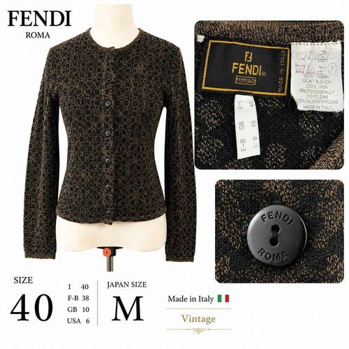 Vintage fendi leopard - vintage,