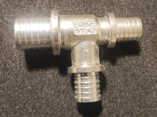 Ivt würth fitting - t-stück, 25