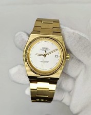 Handarbeit Automatik Uhr NH35 - Seiko Uhrwerk - Gold