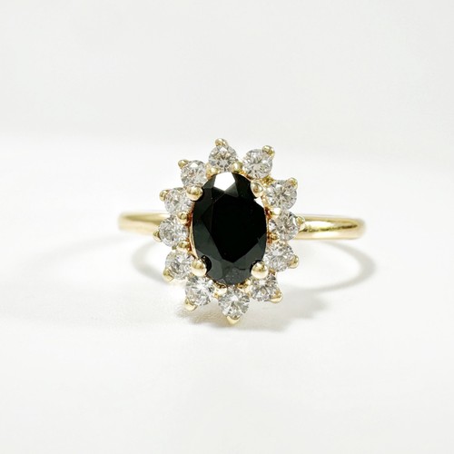 Vintage ring karat gold - ring,