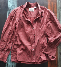 Western Oldstyle Bluse Damen