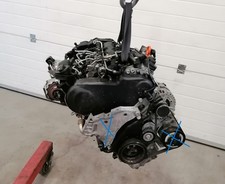 Motor Komplett  VW SKODA CEG  CEGA  2.0 TDI 89000 Tkm 170 PS TOP Motor Garantie