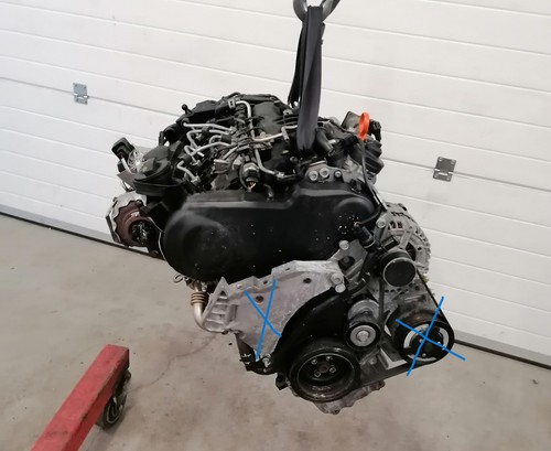 Motor komplett skoda - vw, ceg