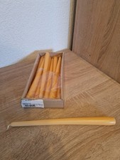 10 x Spitzkerzen Baumkerzen Bienenwachs Kerzen