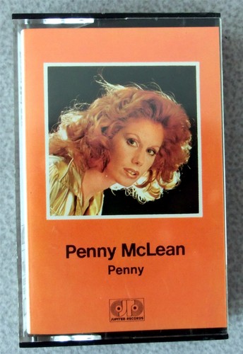 Musikkassette penny mclean - musikkassette,