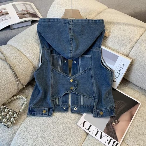 Damen jeansweste gilrt - gilrt, tanktop