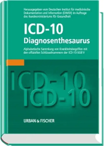 Icd diagnosenthesaurus - icd-10,