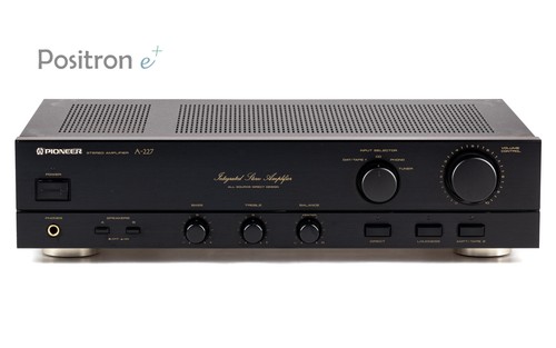 Pioneer 227 hifi verstärker - pioneer,