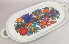 Villeroy & Boch Acapulco Platte Servierplatte Fleischplatte 40,5 x 19 cm
