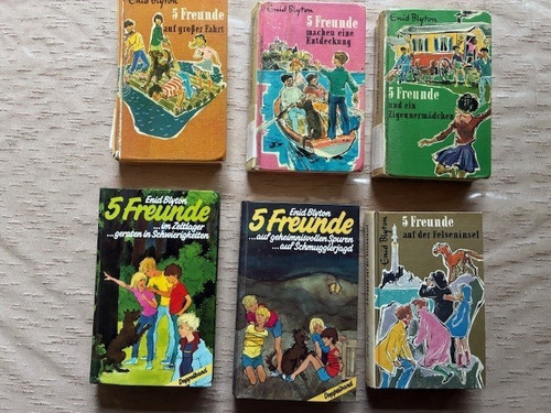 Enid blyton freunde 6 - enid, blyton,
