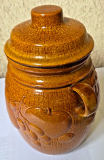 Rumtopf mit Deckel von
