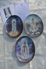 3 Bradford Exchange Wandteller