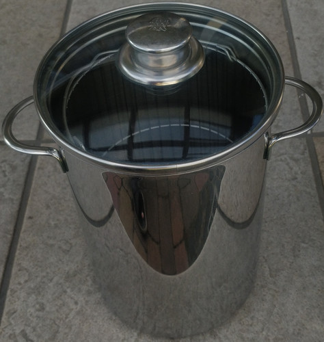 Spargeltopf 17cm höhe - Ø,