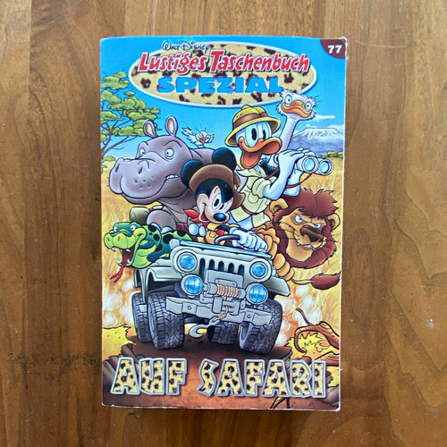 Lustiges taschenbuch spezial - lustiges,