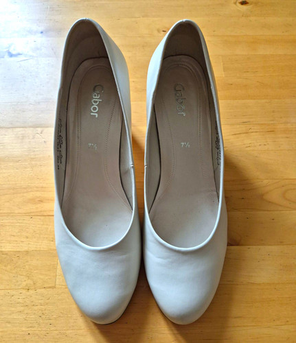 Gabor damen pumps leder - damen, weiß