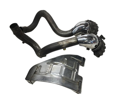 Auspuffsammler hinten yamaha - hinten,