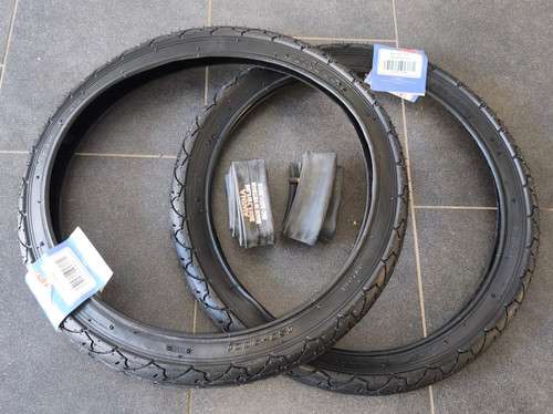 Bmx fahrradreifen zoll - 2,