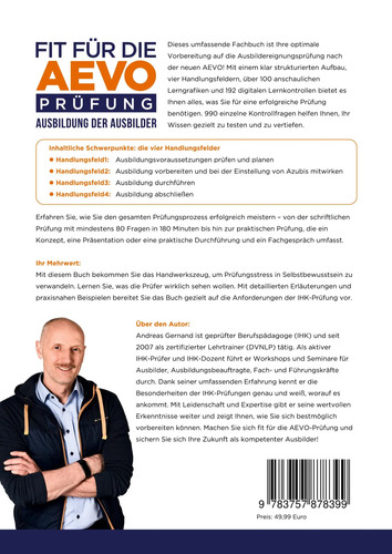 Fit für die aevo - aevo-prüfung,