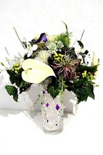 Topf kunstblume tischgesteck - kunstblume,