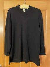 März München Pullover 100% Schurwolle GR.42 schwarz