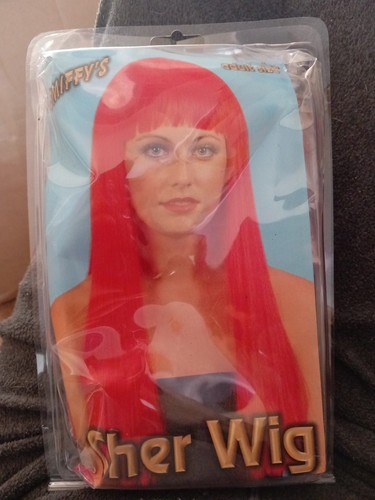 Red cher vamp diva - diva, long