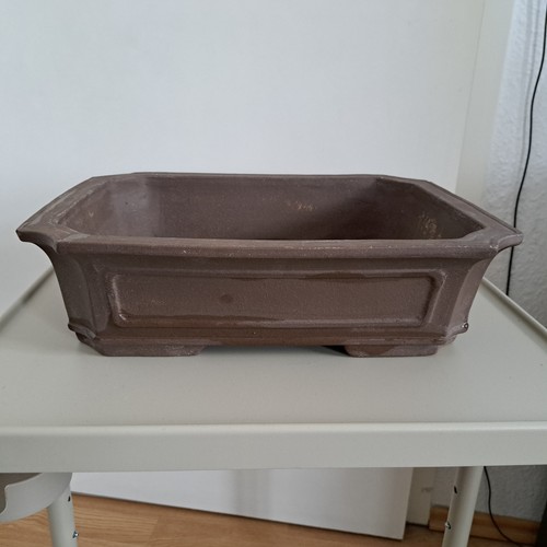 Bonsaischale xxl unglasiert - bonsaischale,