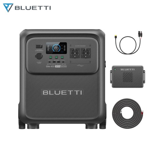 Bluetti elite 400 powerstation - elite,
