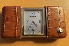 Reisewecker Montblanc, analog