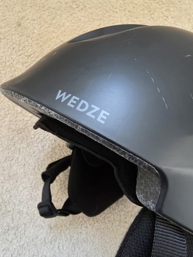Ski helm wedze schwarz - ski,
