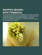 Wappen - (baden-württemberg), |