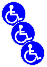 3x 10 x 10 cm Aufkleber