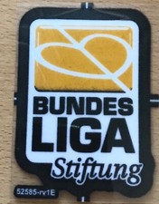  Bundesliga Stiftung Patch Matchworn Size für BVB Bayern Köln Frankfurt Trikot