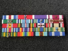 (A60-U) US Ordensspange