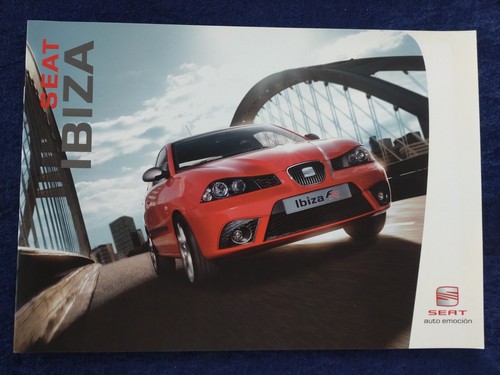 Seat ibiza prospekt 2006 - ibiza, 1.2006