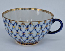 Lomonosov kobaltnetz tasse - kobaltnetz,
