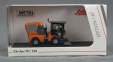 SCHUCO 452660700/266 07 (H0, 1:87) Kärcher MC 130 Reinigungsfahrzeug orange NEU