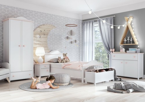 Kinderzimmer set luna - set,