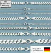 KETTE SILBER 925 Panzerkette