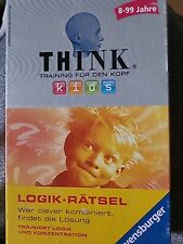 Ravensburger Think - Training für den Kopf Logik Rätsel