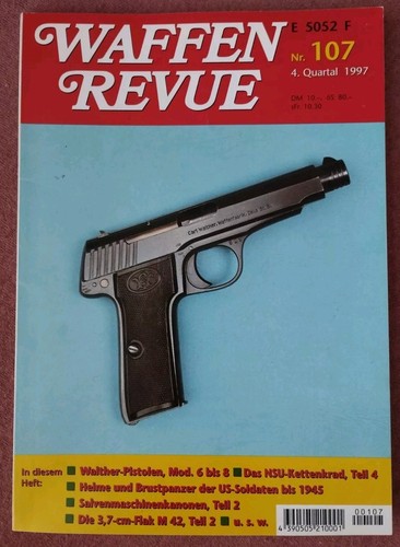 Waffen revue 107 - waffen,